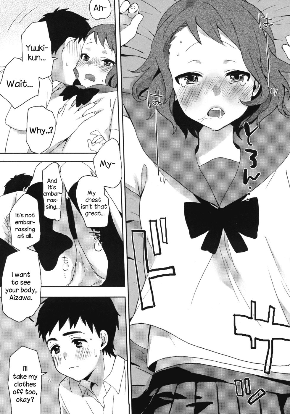 Hentai Manga Comic-Hazukashigari no Kanojo-Read-5